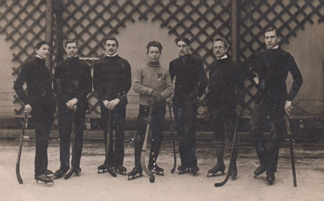 Austria-Hungary Bandy Team - Early 1900s  