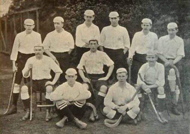 Oxford University Hockey Team 1896