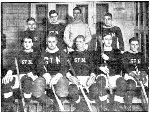 St Nicholas Hockey Club, 1906–07