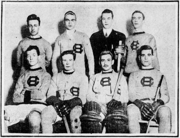 New York Hockey Club, 1911–12