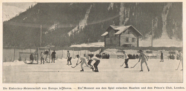 Hockey Championship of Europe 1904 - Harlem vs Prince's Club