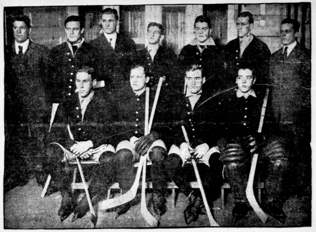 Princeton University Hockey Team, 1906–07