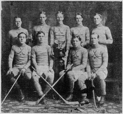 St. Paul Virginia Hockey Team 1902