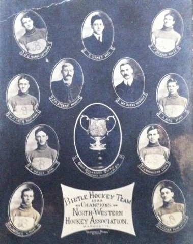 Birtle Hockey Team - North-Western Hockey Assn Champions 1909