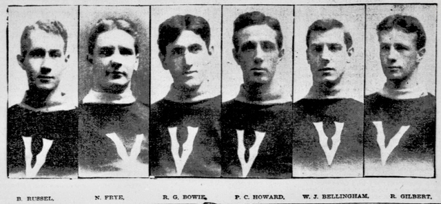 Montreal Victorias players, 1906–07