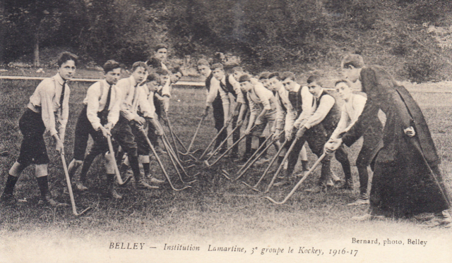 Institution Lamartine - 3 Groupe le Kockey 1916