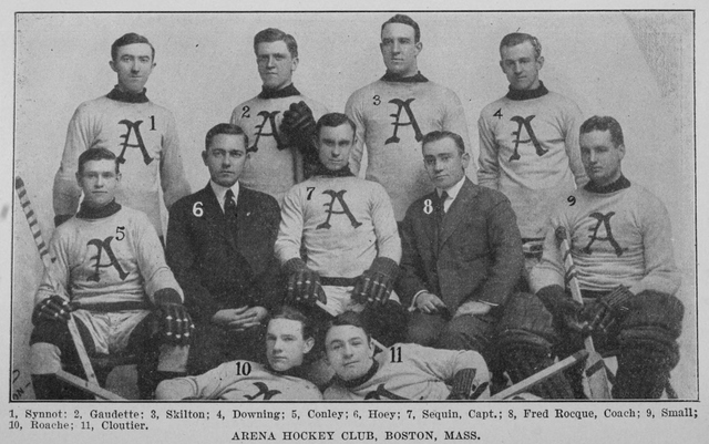 Boston Arenas, 1914–15