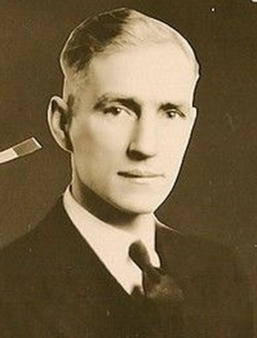 Dick Irvin Sr. Chicago Black Hawks Coach 1930