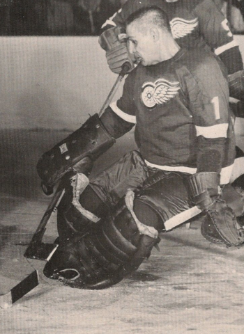 Terry Sawchuk - Detroit Red Wings 1968