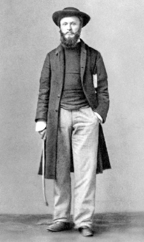 Reverend John Sheepshanks - circa 1860 New Westminster, B.C.