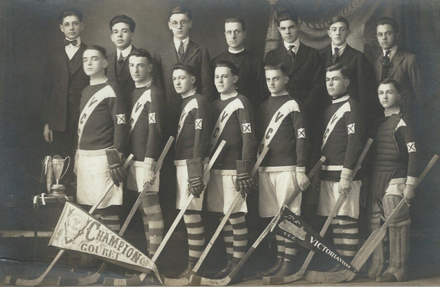 Victoriaville Collège Sacré-Coeur - Champion du Gouret 1920