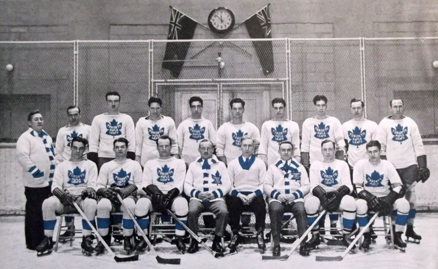 Toronto Maple Leafs 1931- First Year at Maple Leaf Gardens