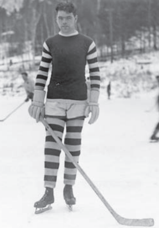 Myles Lane - Dartmouth College Men's Hockey Captain 1928