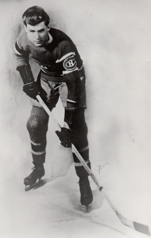 Nels Crutchfield - Montreal Canadiens 1935