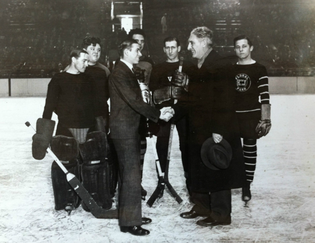 Lester Patrick, Harold Heinze Metropolitan Amateur Hockey League