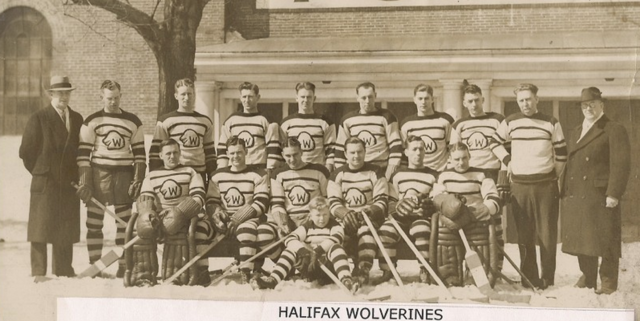 Halifax Wolverines - Allan Cup Champions 1935