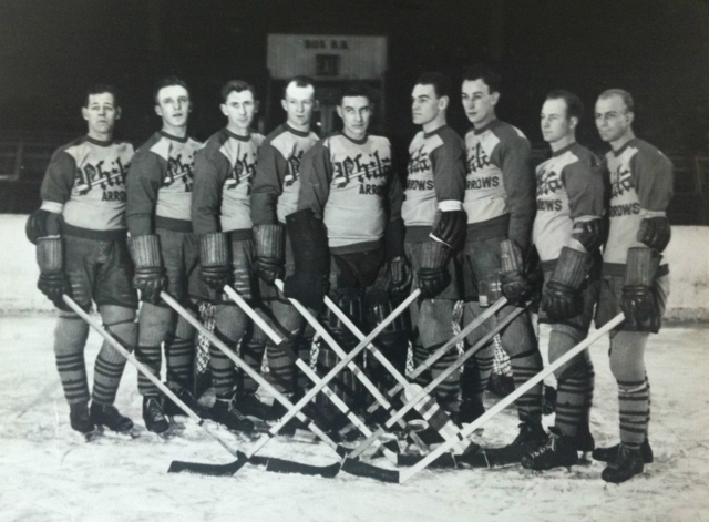 Philadelphia Arrows Hockey Team 1933