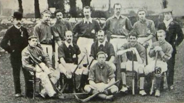 Irish Hockey Union 1899 Irish International Hockey Team