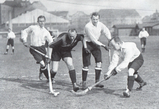 Akademischen Sport Club vs Berliner Sport Club 1913 in Berlin