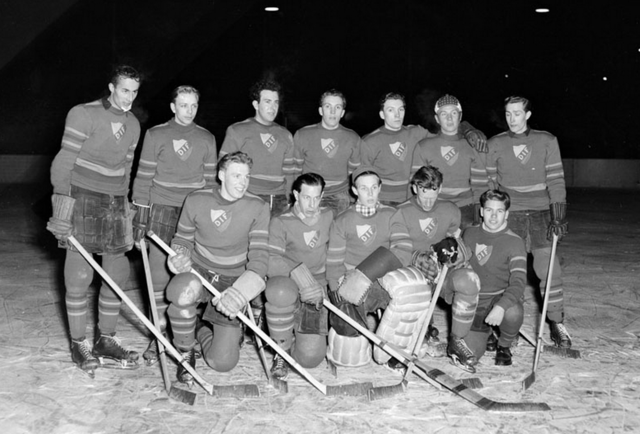 Djurgårdens IF Hockey Team 1950