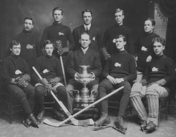 Victoria H C - Winnipeg Amateur Hockey League Champions 1909