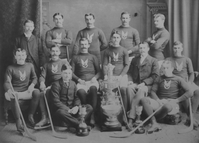 Montreal AAA / Montreal Hockey Club  Stanley Cup Champions 1894