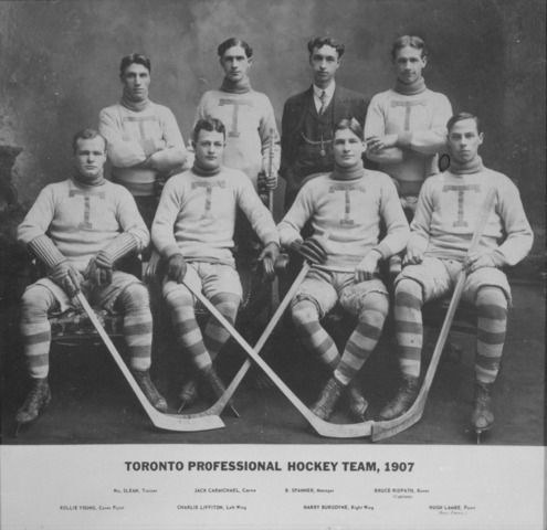 Toronto Professional Hockey Team 1907