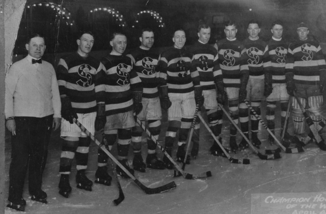 Seattle Metropolitans Stanley Cup Champions 1917