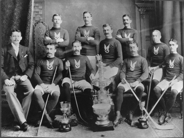 Montreal AAA / Montreal Hockey Club  Stanley Cup Champions 1893