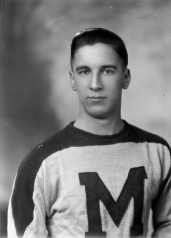 Ted Lindsay St. Michael`s College Hockey Team 1944