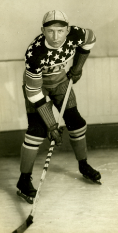 Normie Himes New York Americans 1929