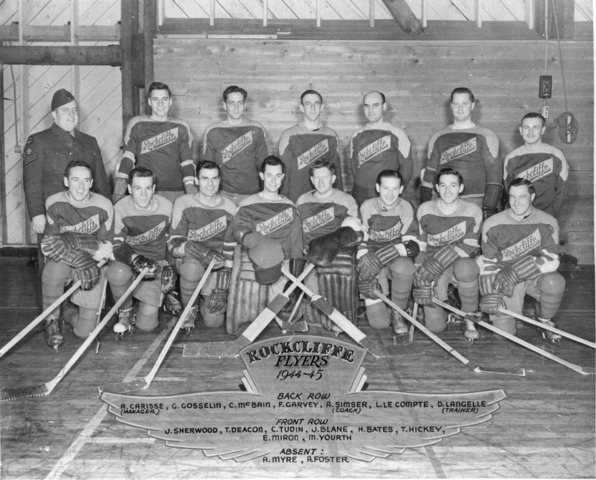 Rockcliffe Flyers Hockey Team 1944