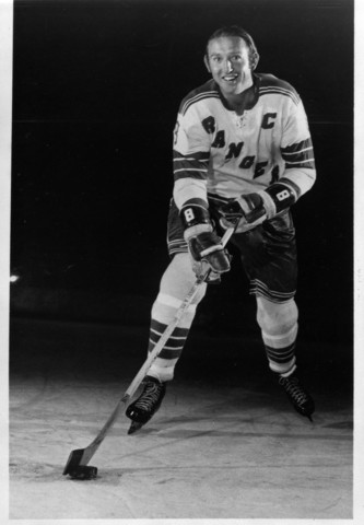 Bob Nevin New York Rangers 1970