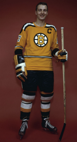 Don McKenney Boston Bruins 1962