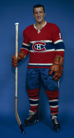 Claude Provost Montreal Canadiens 1961