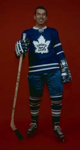 Ron Stewart Toronto Maple Leafs 1961