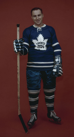 Red Kelly Toronto Maple Leafs 1961