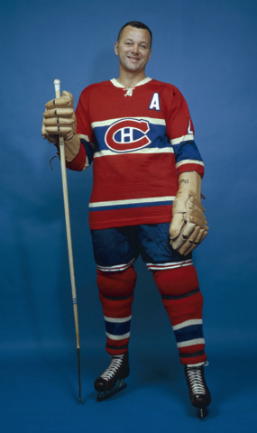 Doug Harvey Montreal Canadiens 1959