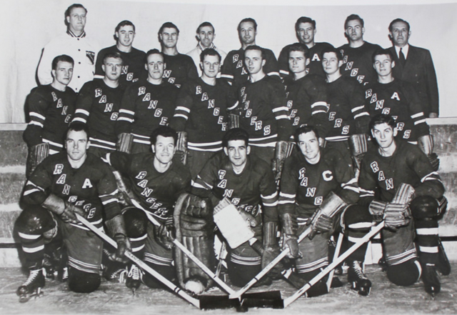 New York Rangers Team Photo 1949-50