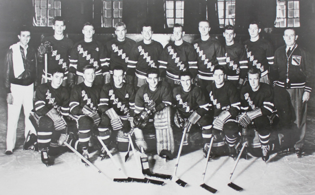 New York Rangers Team Photo 1948-49