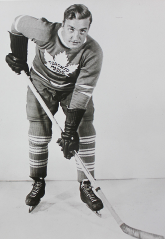 Hec Kilrea Toronto Maple Leafs 1934 