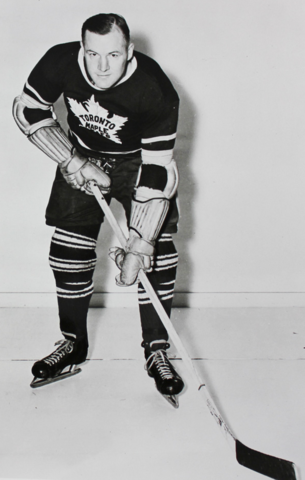 Bob Davidson Toronto Maple Leafs 1937