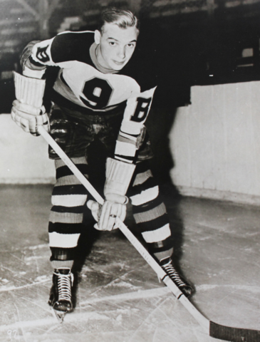 Roy Conacher Boston Bruins 1938