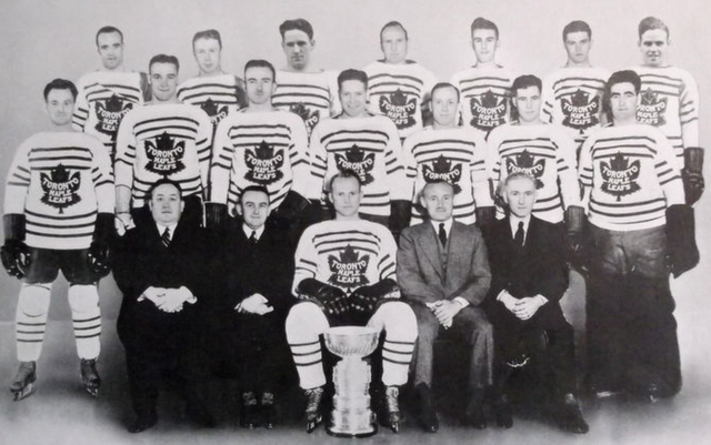 Toronto Maple Leafs 1932 Stanley Cup Champions