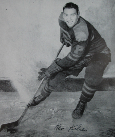 Ken Kilrea Philadelphia Rockets 1949