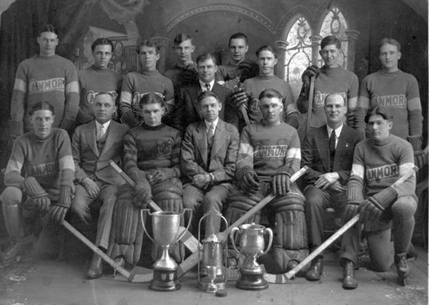 Canmore Hockey Club Alberta Champions 1930