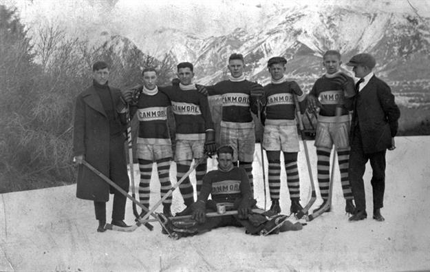 Canmore Junior Hockey Club 1923