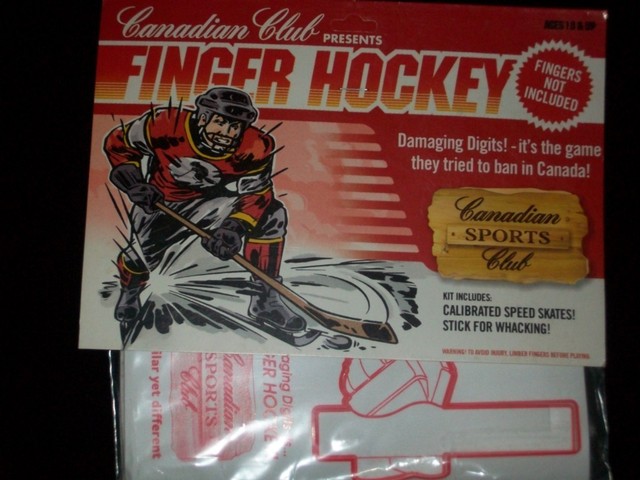 Finger Hockey