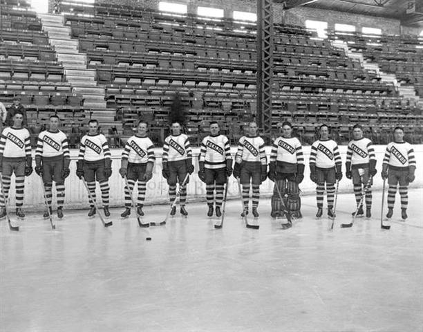 Edmonton Eskimos Professional Hockey Club 1933