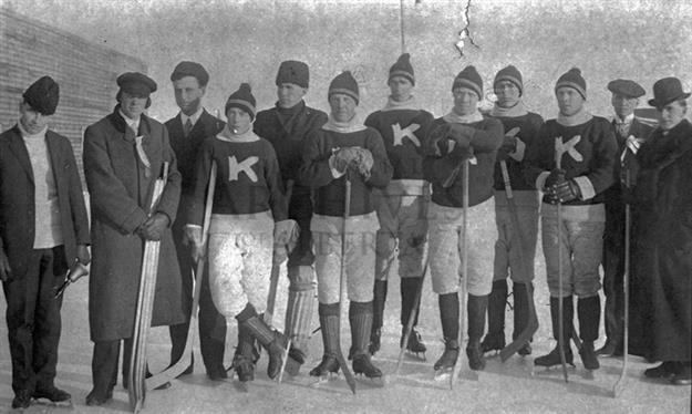 Kitscoty Hockey Team 1907